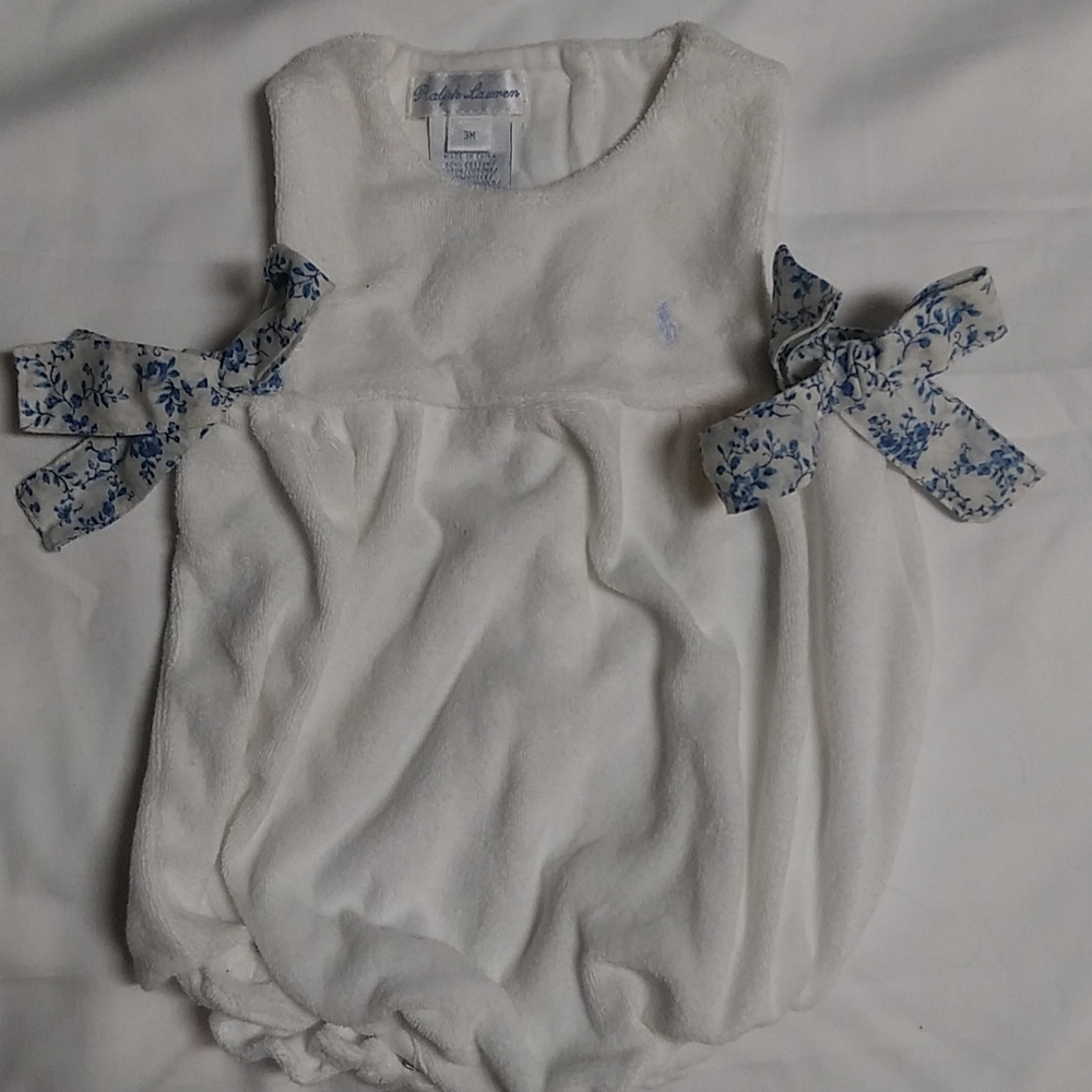 Ralph Lauren baby outfit